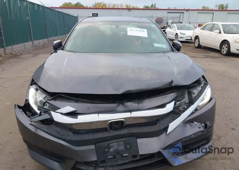 2017 Honda Civic Ex z USA, uszkodzony, nr VIN 19XFC2F78HE230826